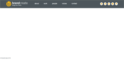 Desktop Screenshot of brandcreate.ie