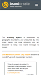 Mobile Screenshot of brandcreate.ie