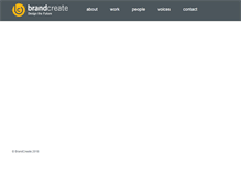 Tablet Screenshot of brandcreate.ie